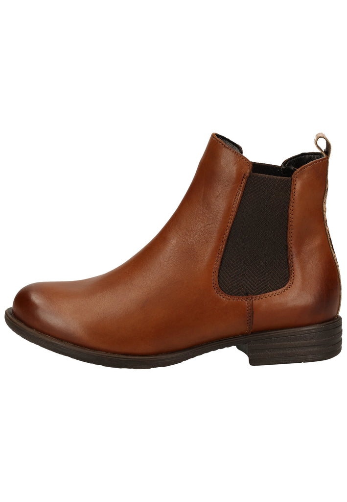 Remonte Stiefelette Glattleder Chestnut Warmfutter - surf4shoes