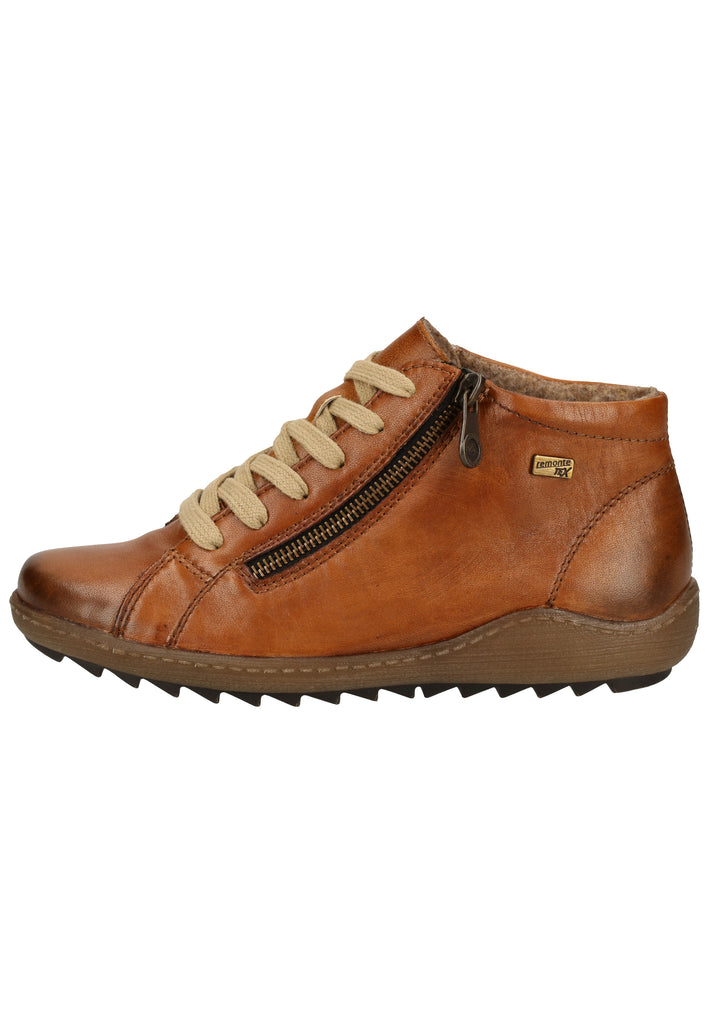 Remonte Sneaker Glattleder Antelope - surf4shoes