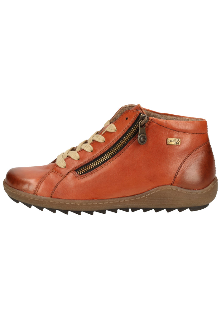 Remonte Sneaker Glattleder Rot - surf4shoes