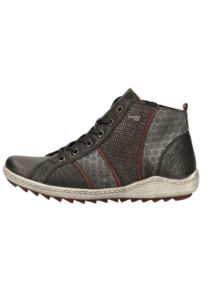 Remonte Sneaker Leder Schwarz - surf4shoes