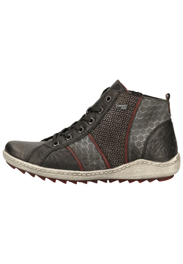 Remonte Sneaker Leder Schwarz - surf4shoes