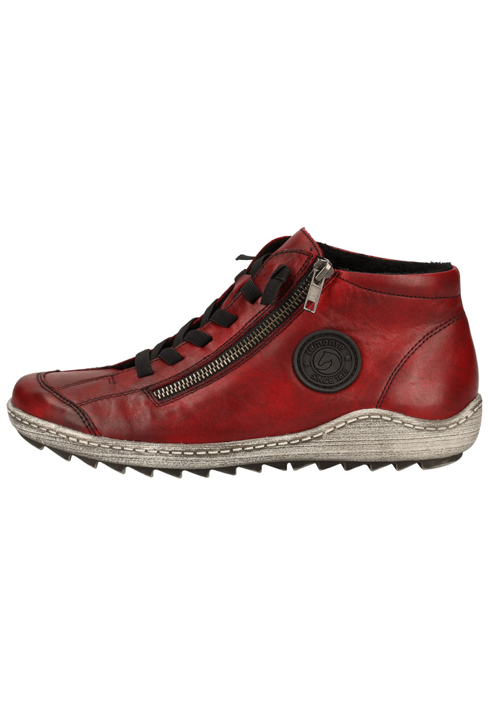 Remonte Sneaker Glattleder Vino - surf4shoes