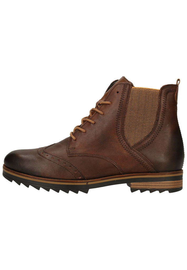 Remonte Stiefelette Glattleder Mokka - surf4shoes