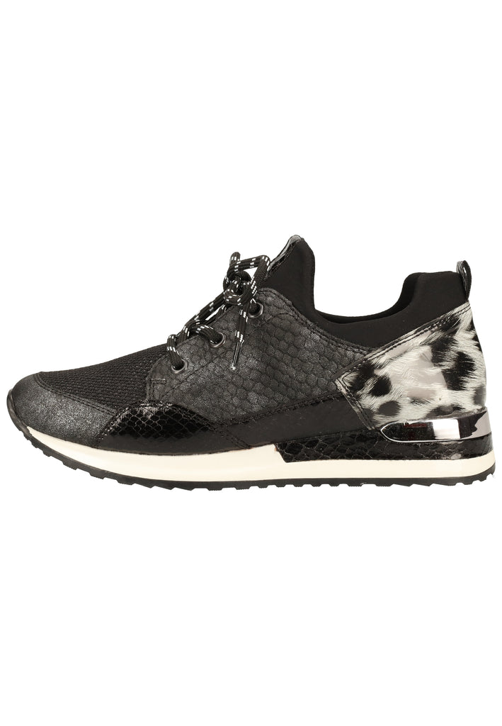 Remonte Sneaker Lederimitat Graphit - surf4shoes