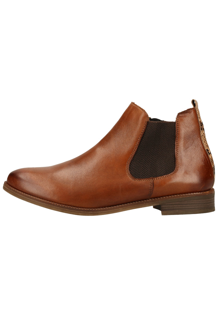 Remonte Stiefelette Glattleder Chestnut - surf4shoes