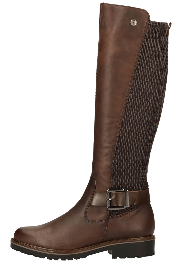 Remonte Stiefel Leder/Synthetik Moro - surf4shoes