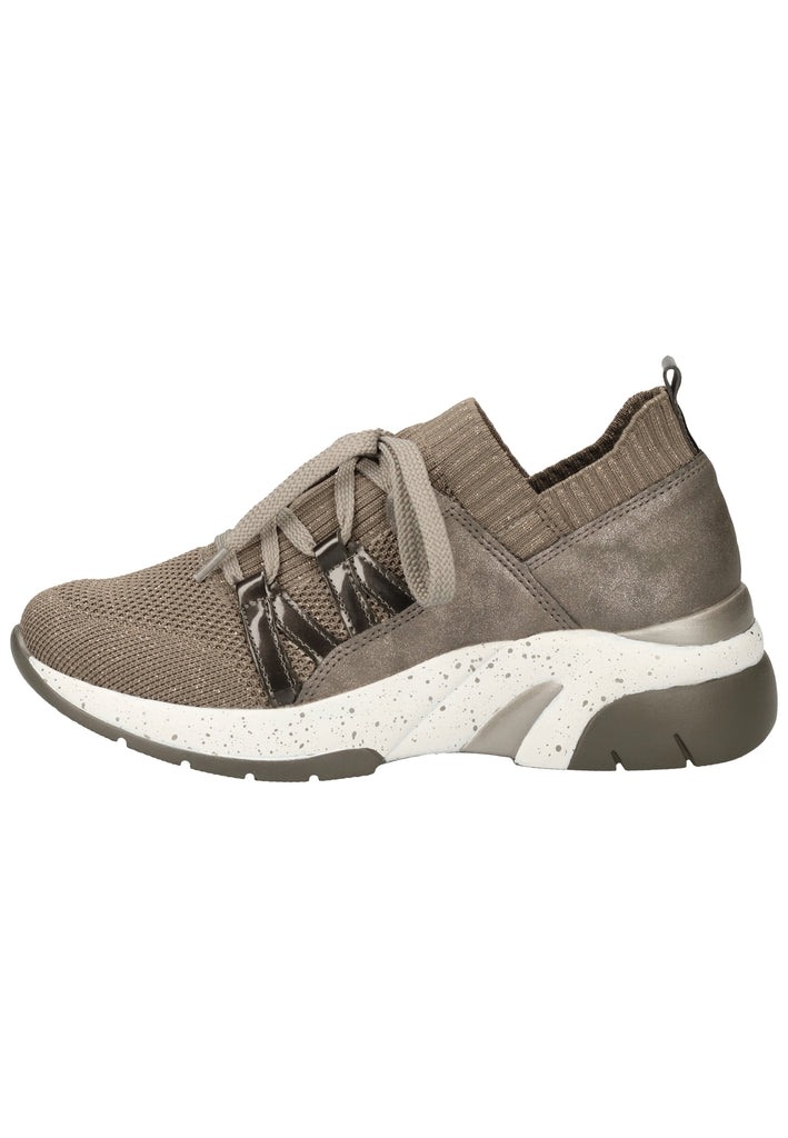 Remonte Sneaker Lederimitat/Textil Kiesel - surf4shoes