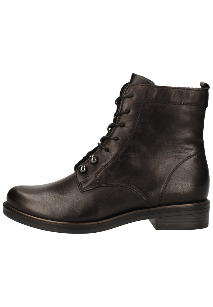 Remonte Stiefelette Leder Schwarz - surf4shoes