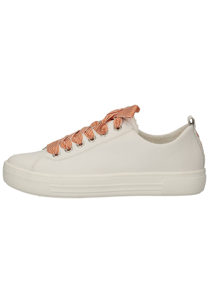 Remonte Sneaker Glattleder Weiß - surf4shoes