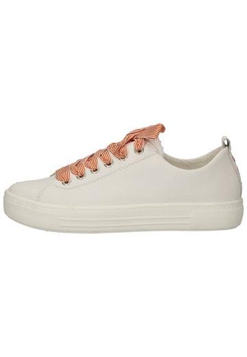 Remonte Sneaker Glattleder Weiß - surf4shoes