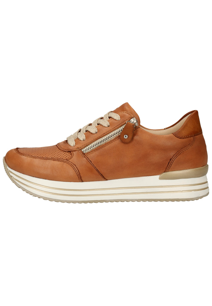 Remonte Sneaker Glattleder Braun - surf4shoes