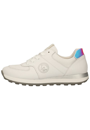 Remonte Sneaker Leder/Synthetik Weiß/Silber - surf4shoes