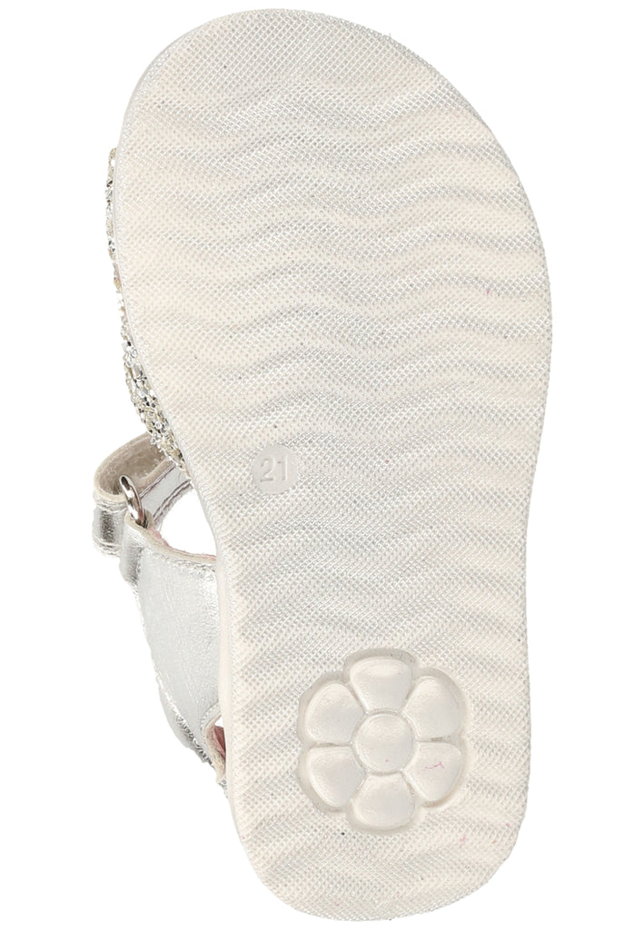 Richter Sandalen Leder/Textil Silber - surf4shoes