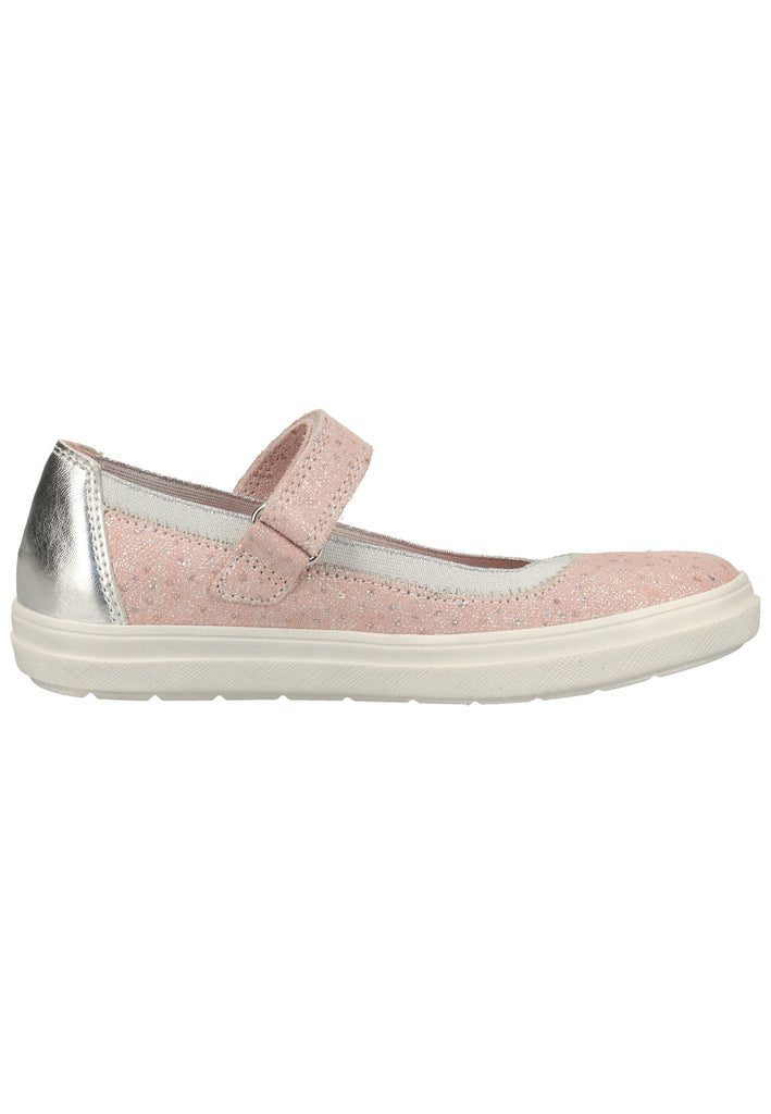 Richter Ballerinas Leder Beige/Silber - surf4shoes