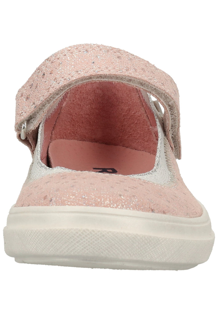 Richter Ballerinas Leder Beige/Silber - surf4shoes