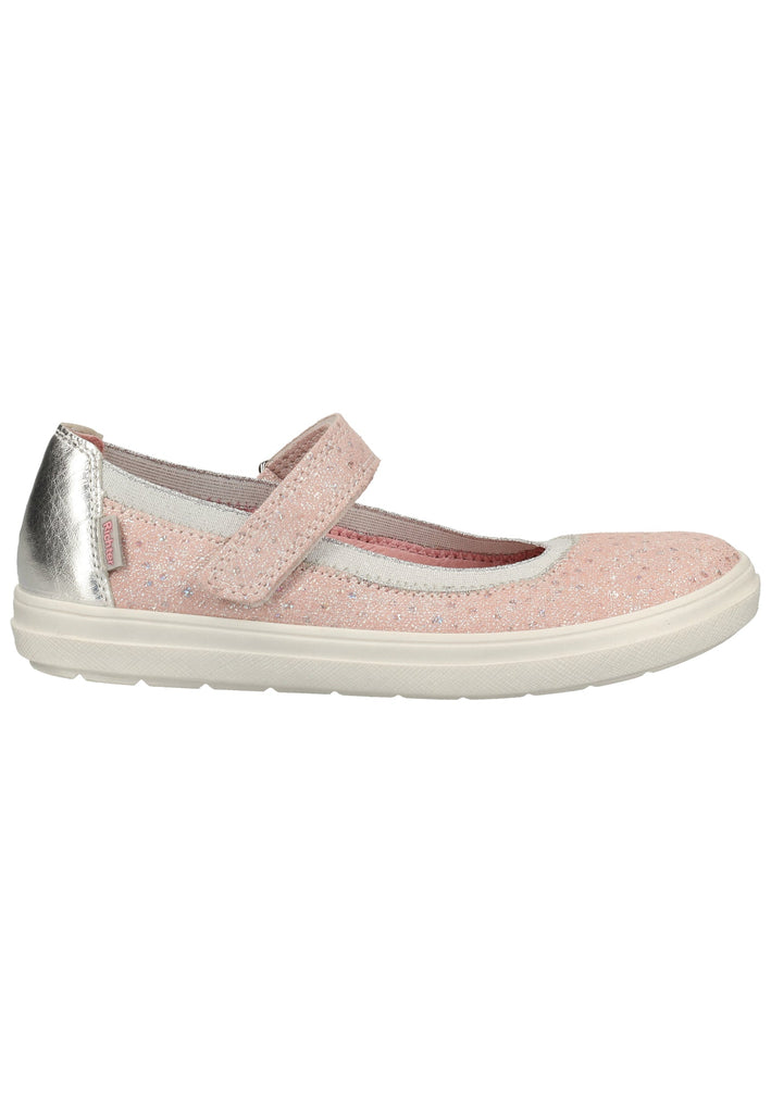 Richter Ballerinas Leder Beige/Silber - surf4shoes