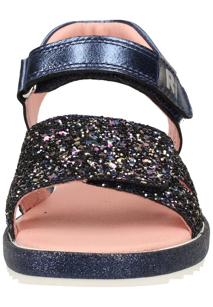 Richter Sandalen Leder/Textil Petrol - surf4shoes