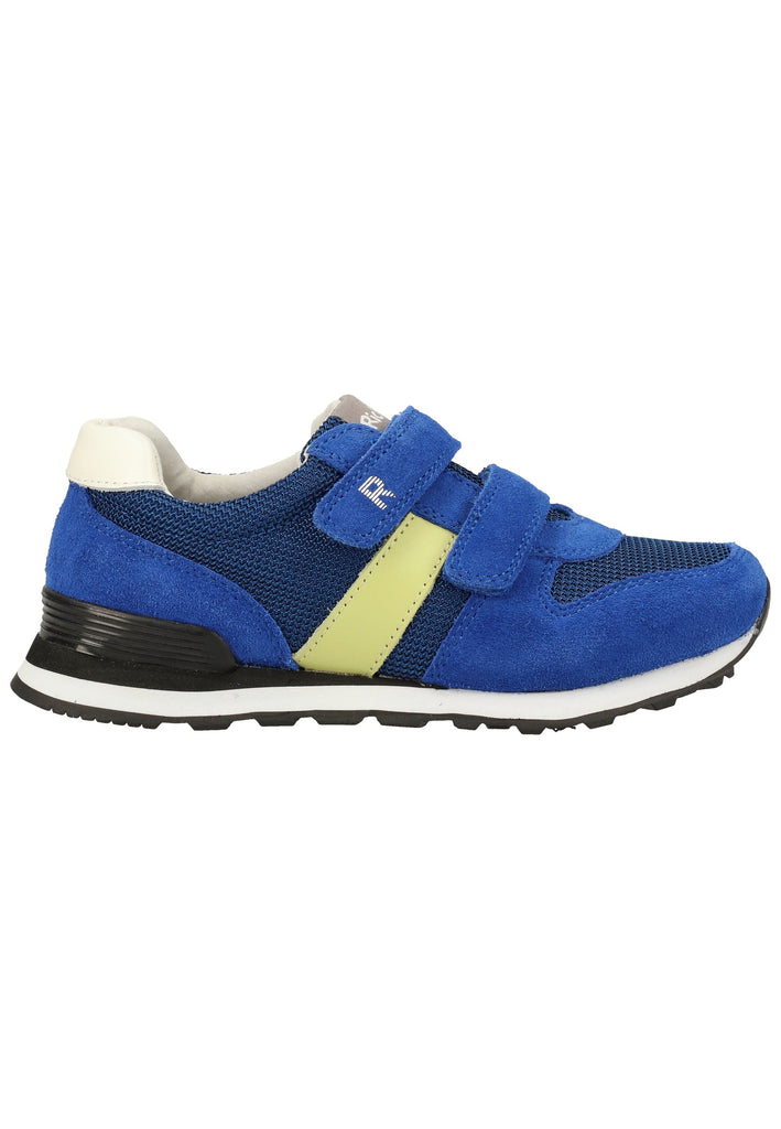 Richter Sneaker Veloursleder/Textil Blau/Weiß - surf4shoes