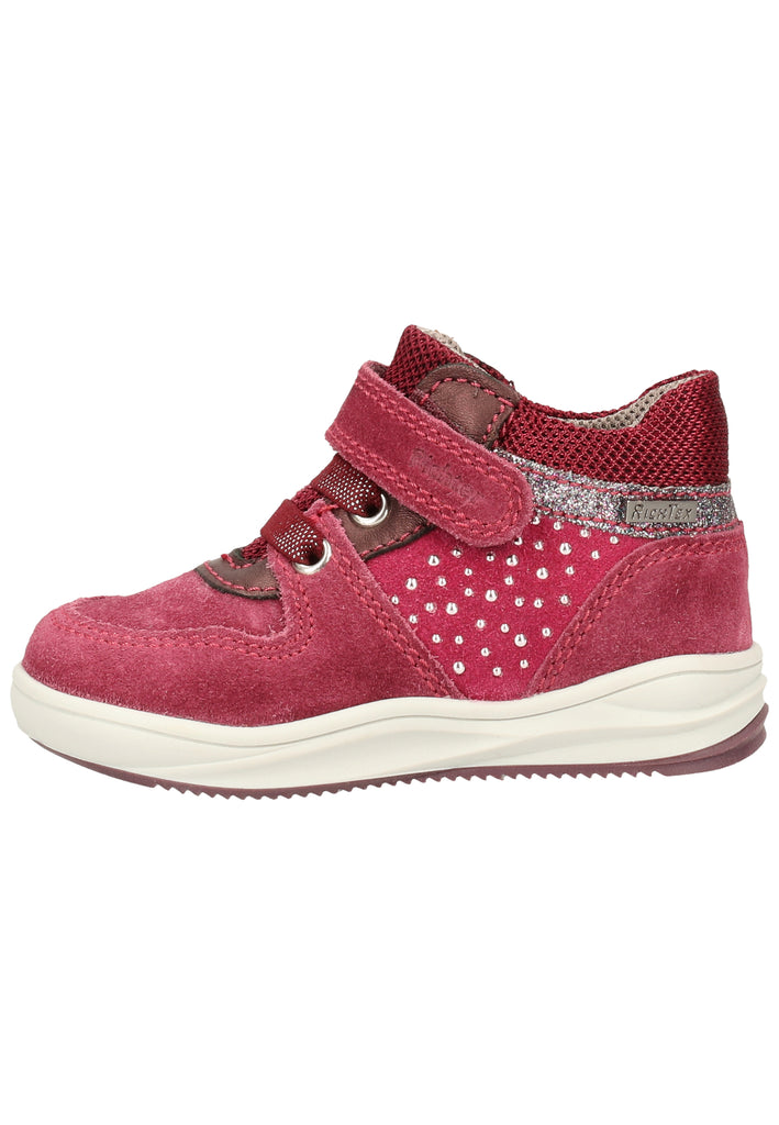 Richter Sneaker Lederimitat/Textil Pink - surf4shoes
