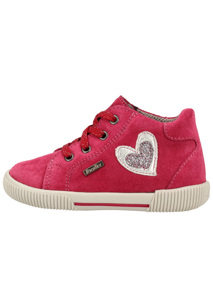 Richter Sneaker Lederimitat/Textil Pink - surf4shoes