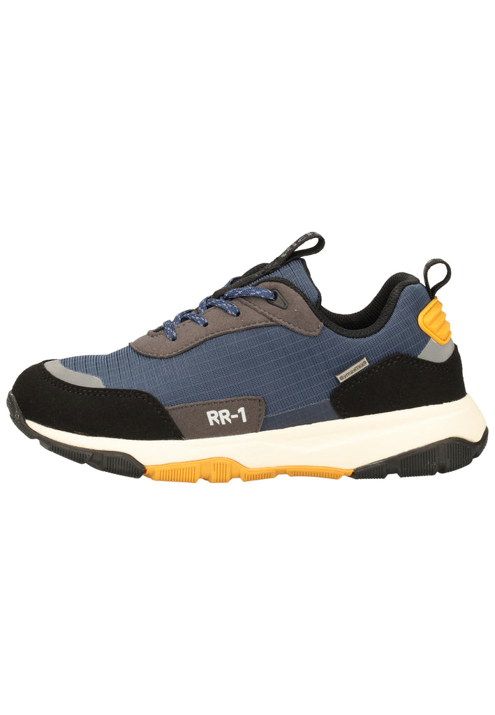 Richter Sneaker Lederimitat/Textil Blau/Schwarz - surf4shoes