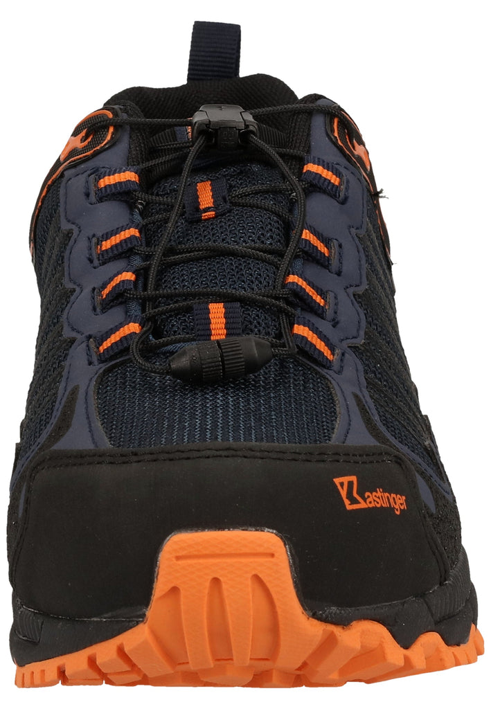 Kastinger Wanderschuhe Lederimitat/Mesh Navy - surf4shoes