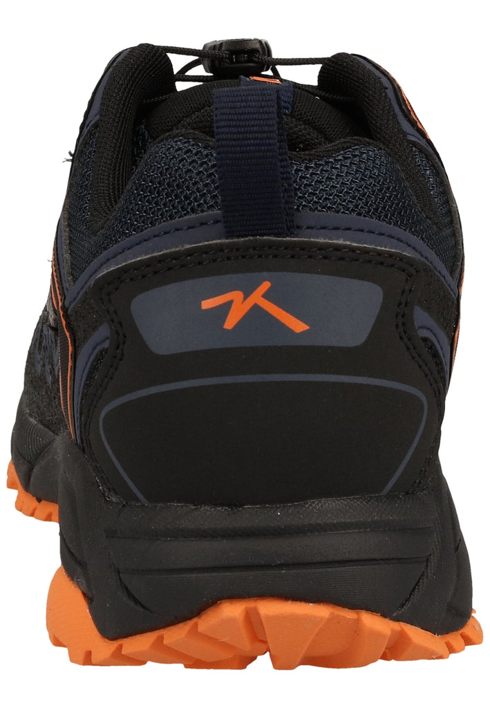 Kastinger Wanderschuhe Lederimitat/Mesh Navy - surf4shoes