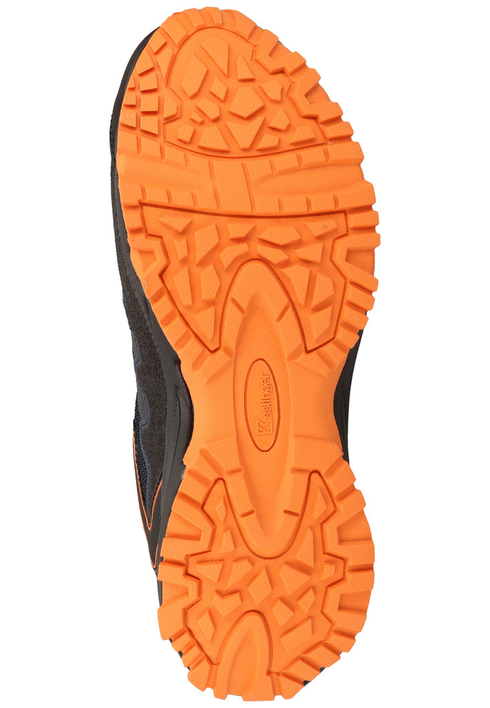 Kastinger Wanderschuhe Lederimitat/Mesh Navy - surf4shoes