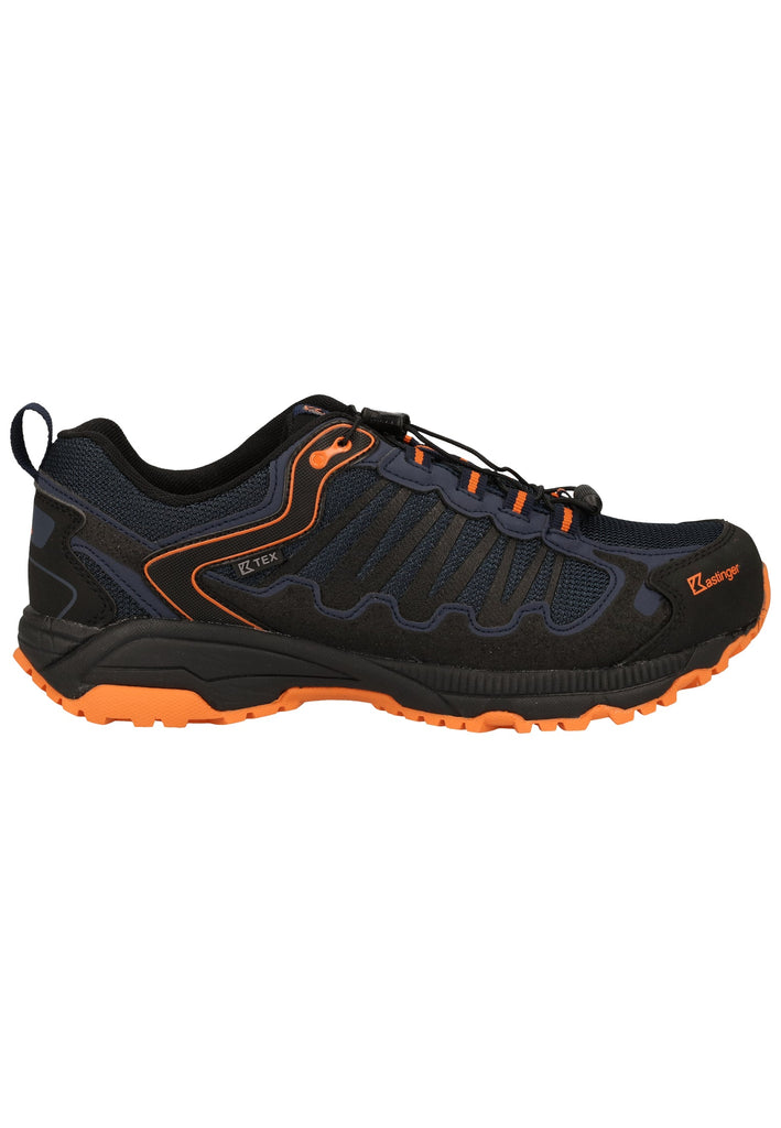 Kastinger Wanderschuhe Lederimitat/Mesh Navy - surf4shoes