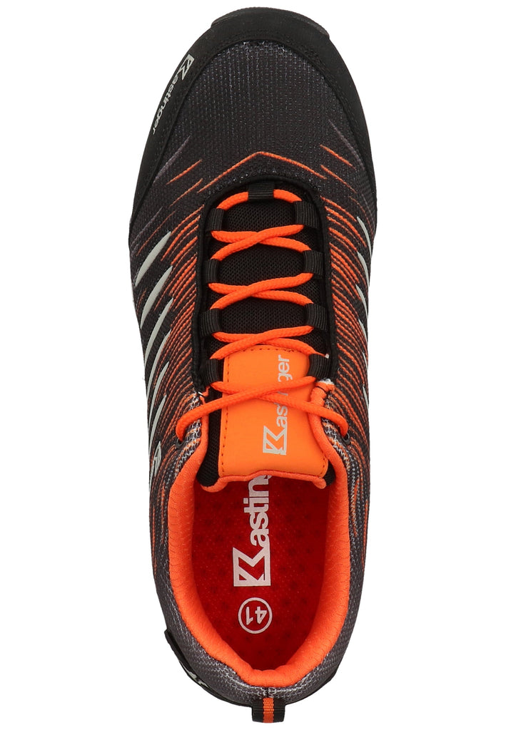 Kastinger Wanderschuhe Lederimitat/Mesh Charcoal - surf4shoes