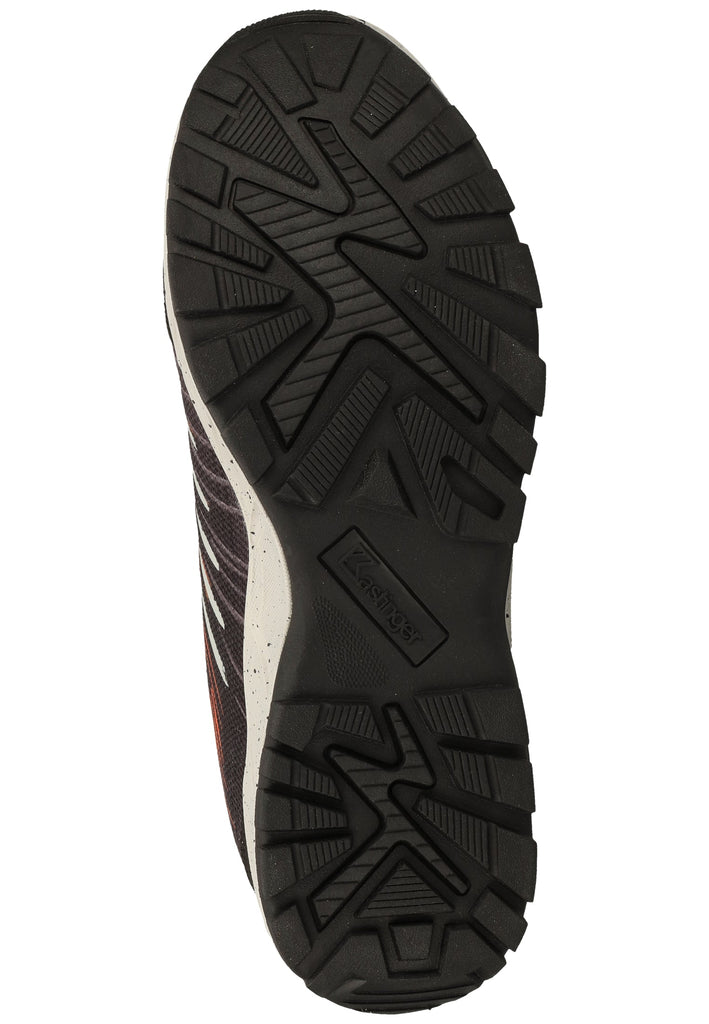 Kastinger Wanderschuhe Lederimitat/Mesh Charcoal - surf4shoes