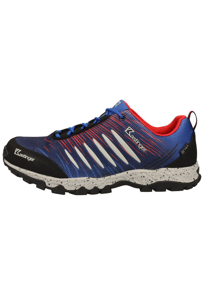 Kastinger Wanderschuhe Lederimitat/Mesh Blau - surf4shoes