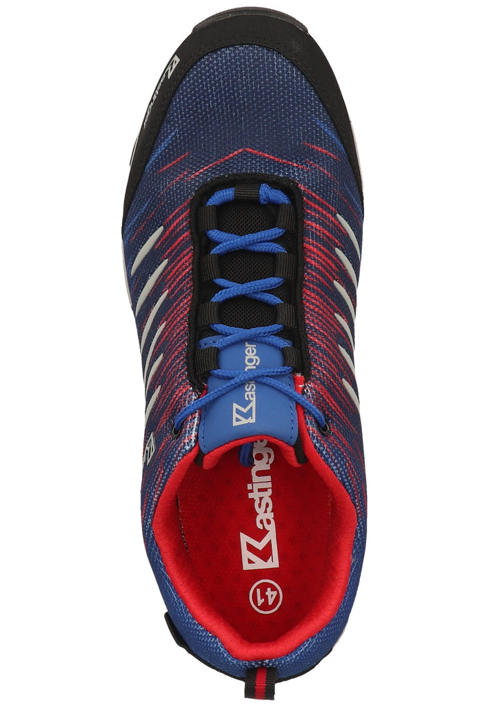 Kastinger Wanderschuhe Lederimitat/Mesh Blau - surf4shoes