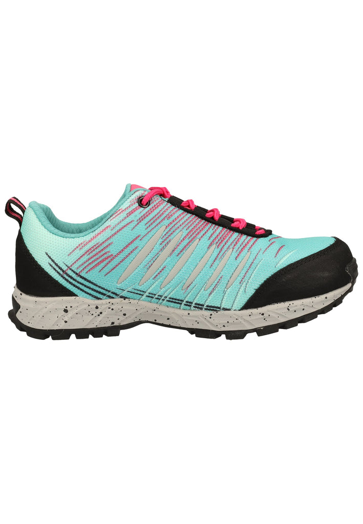 Kastinger Wanderschuhe Lederimitat/Mesh Türkis - surf4shoes