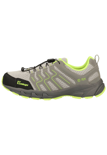 Kastinger Wanderschuhe Lederimitat/Mesh Grau/Grün - surf4shoes