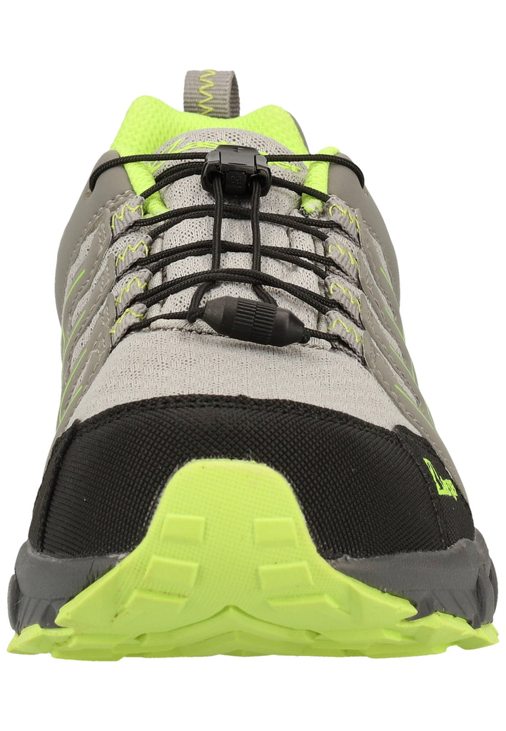 Kastinger Wanderschuhe Lederimitat/Mesh Grau/Grün - surf4shoes