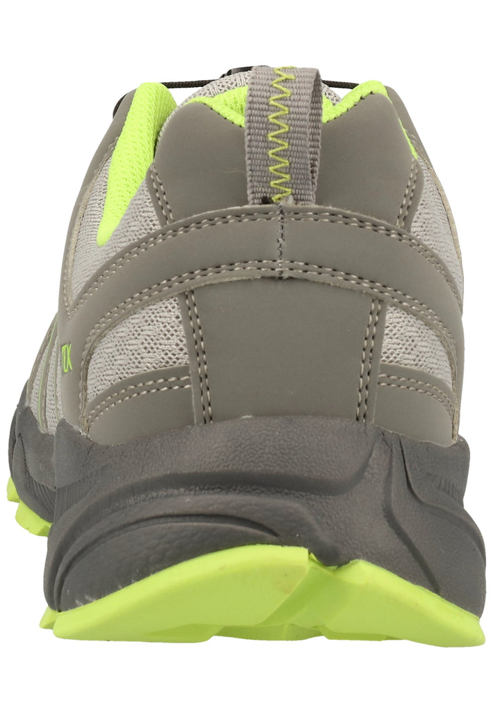 Kastinger Wanderschuhe Lederimitat/Mesh Grau/Grün - surf4shoes