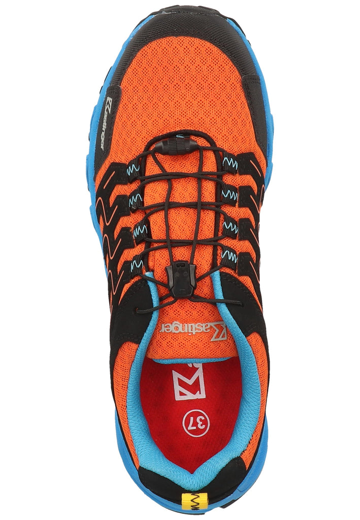 Kastinger Wanderschuhe Lederimitat/Mesh Orange - surf4shoes