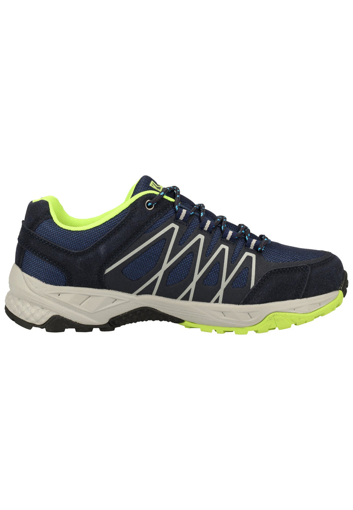 Kastinger Wanderschuhe Lederimitat/Mesh Navy - surf4shoes