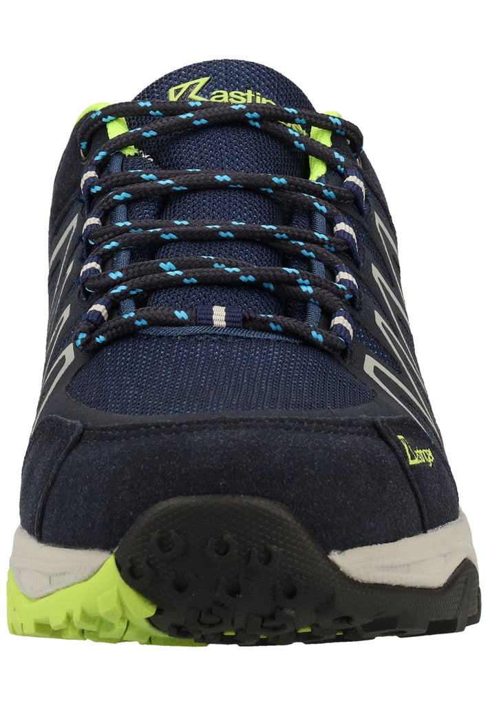 Kastinger Wanderschuhe Lederimitat/Mesh Navy - surf4shoes