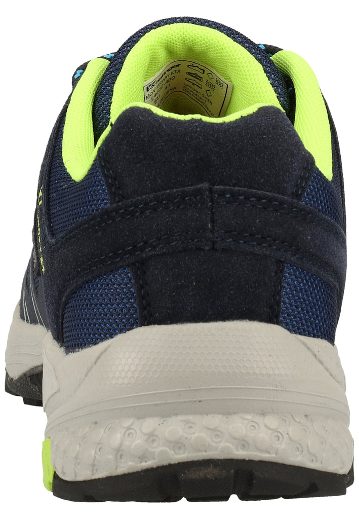 Kastinger Wanderschuhe Lederimitat/Mesh Navy - surf4shoes
