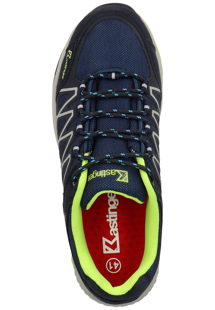 Kastinger Wanderschuhe Lederimitat/Mesh Navy - surf4shoes