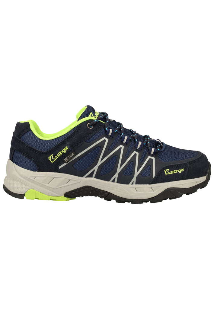 Kastinger Wanderschuhe Lederimitat/Mesh Navy - surf4shoes