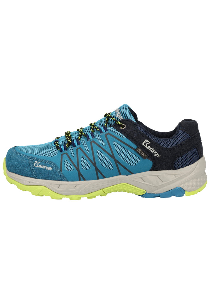 Kastinger Wanderschuhe Lederimitat/Mesh Azur - surf4shoes