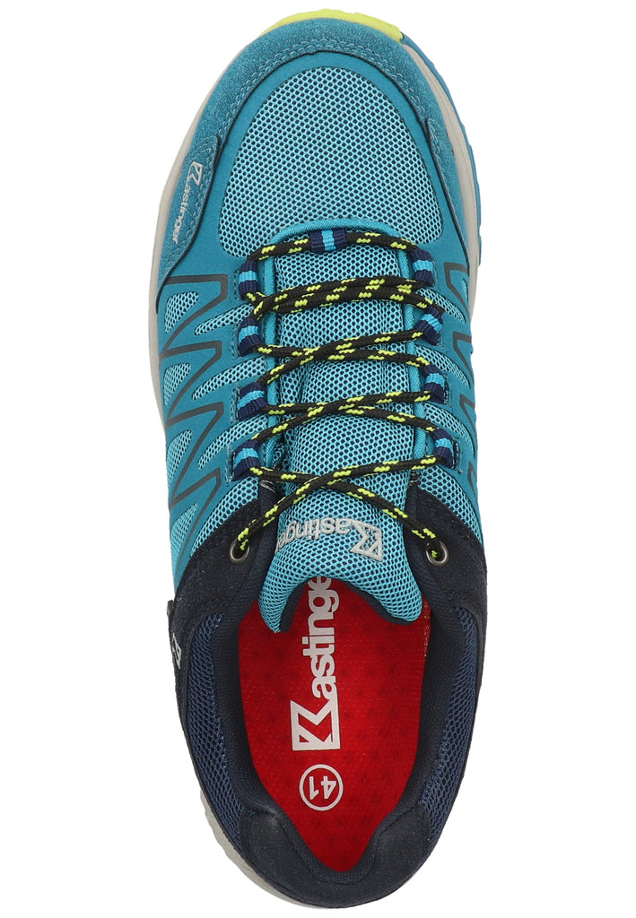Kastinger Wanderschuhe Lederimitat/Mesh Azur - surf4shoes