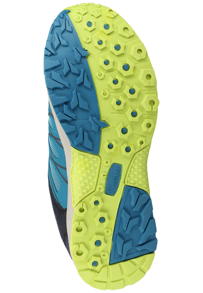 Kastinger Wanderschuhe Lederimitat/Mesh Azur - surf4shoes