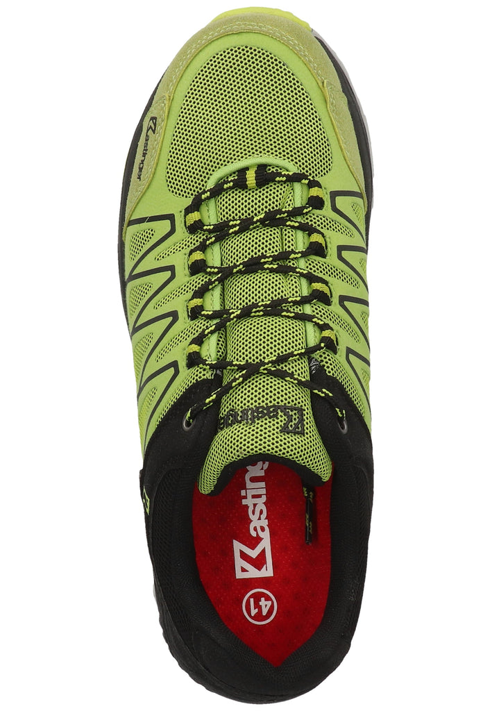 Kastinger Wanderschuhe Lederimitat/Mesh Lime - surf4shoes
