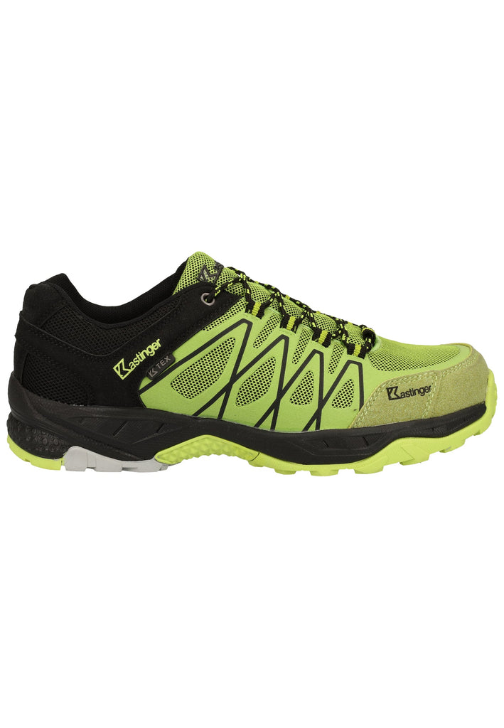 Kastinger Wanderschuhe Lederimitat/Mesh Lime - surf4shoes