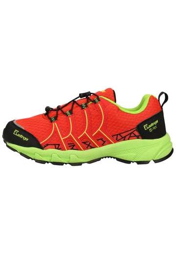 Kastinger Wanderschuhe Textil Schwarz/Orange - surf4shoes