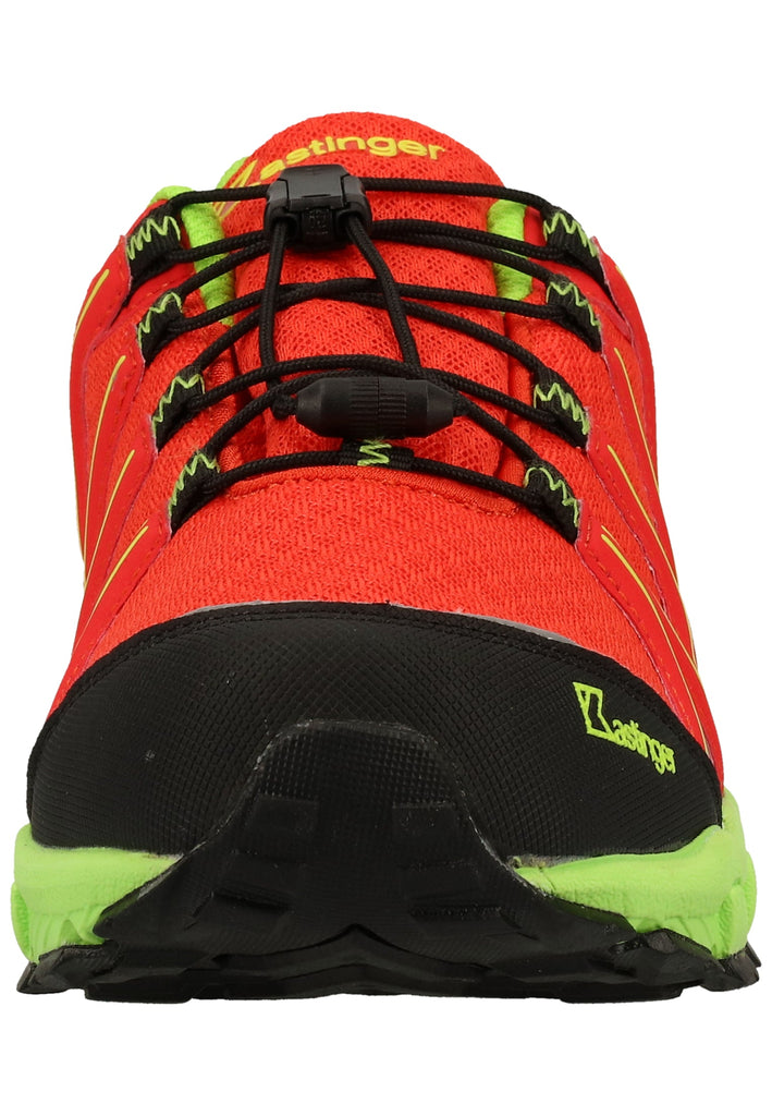 Kastinger Wanderschuhe Textil Schwarz/Orange - surf4shoes